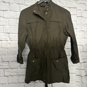 Zara Green Jacket